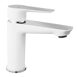 FERRO ADORE WHITE-CHROME BDR2 Bateria umywalkowa stojąca